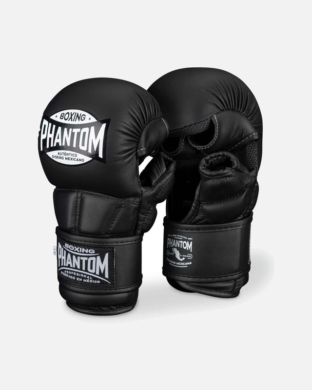 Phantom Athletics MMA Handschoenen Mexico - Zilver/Groen/Rood