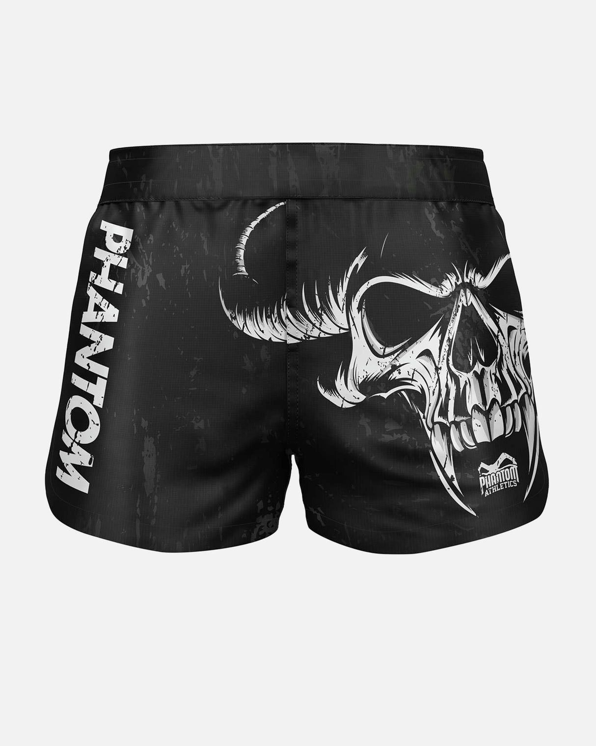 Phantom Athletics MMA Shorts Fusion-R - Zwart/Wit