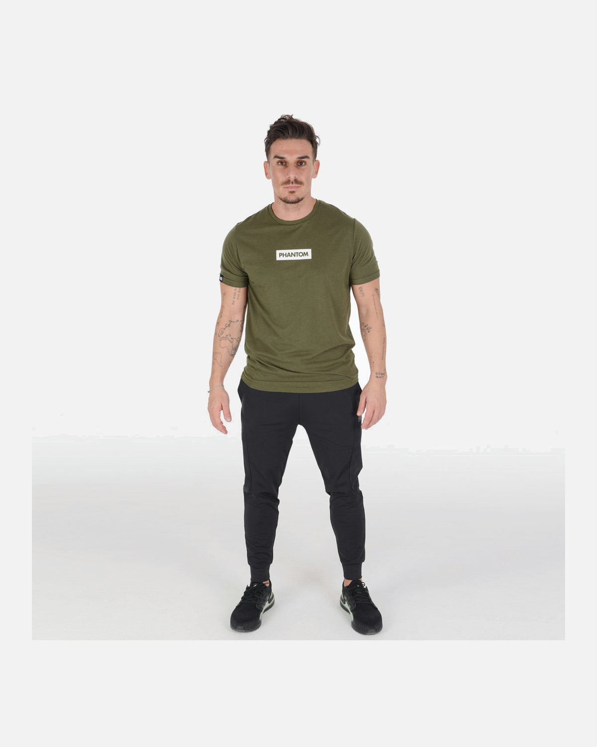 Phantom Athletics Trainingsbroek Shadow – Schwarz/Camo