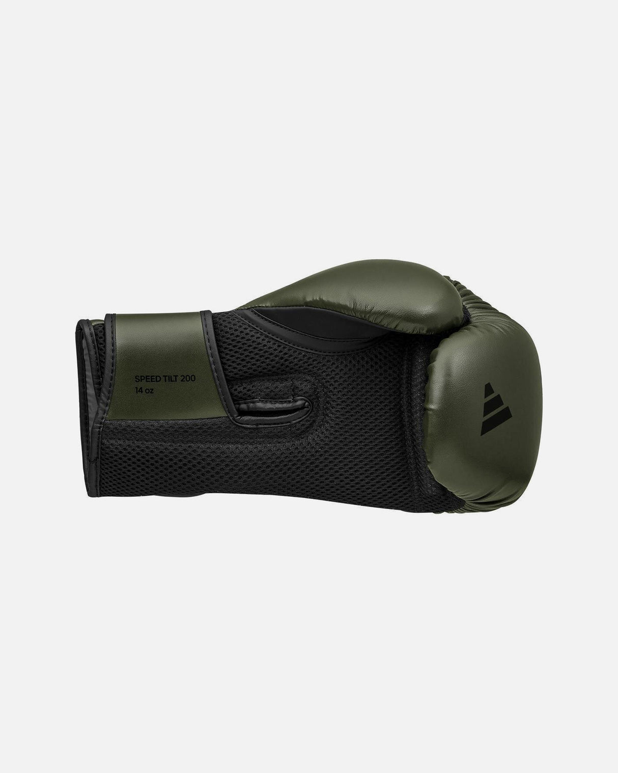 Luvas de boxe Adidas Speed Tilt 200 – Verde-oliva/Preto
