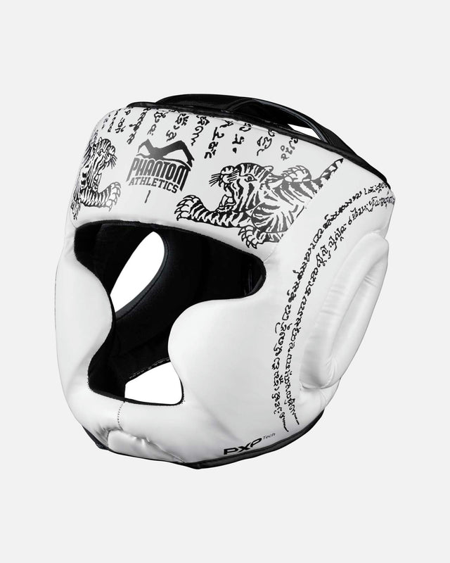Kask bokserski Phantom Athletics Muay Thai Army – Zielony
