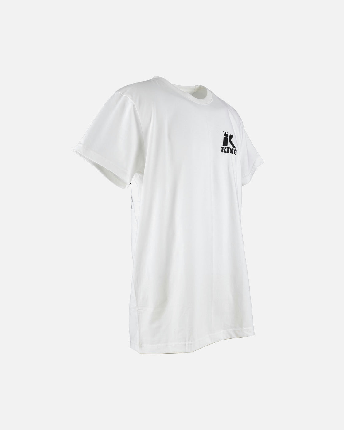 King Pro Boxing T-Shirt QR - Wit