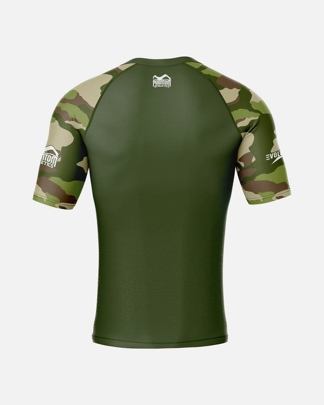 Phantom Athletics Rashguard Warfare - Army Camo