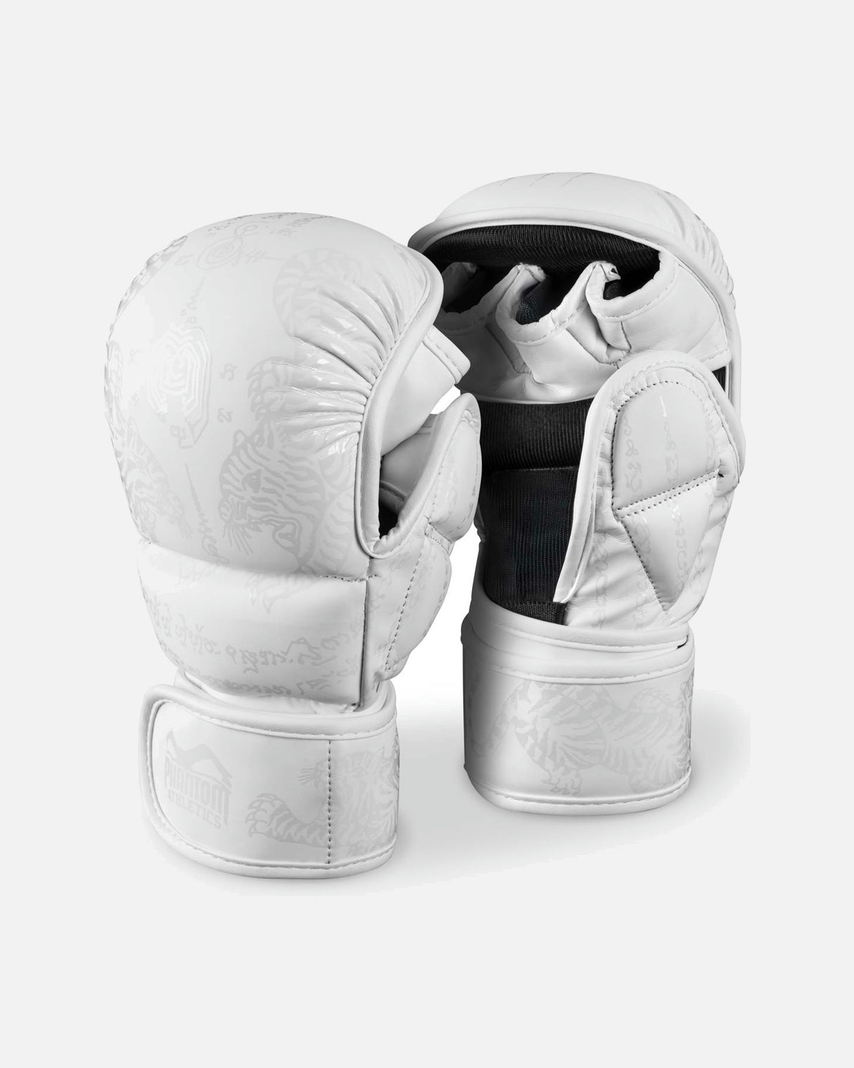 Phantom Athletics MMA Handschoenen Sparring Muay Thai - Groen
