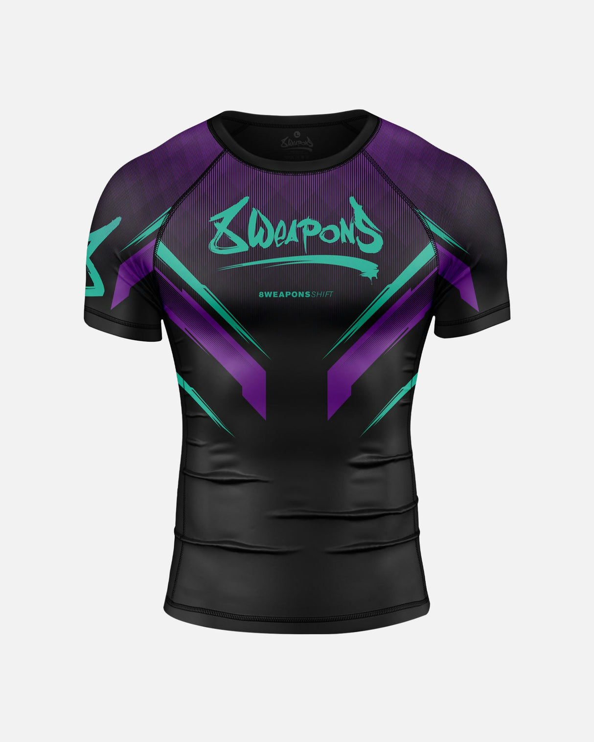 Rashguard 8 WEAPONS Shift – Cyber
