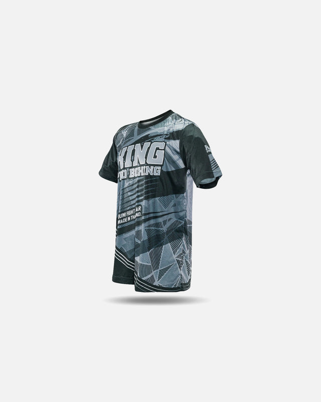 Camiseta King Pro Boxing Flag Tee – Negro