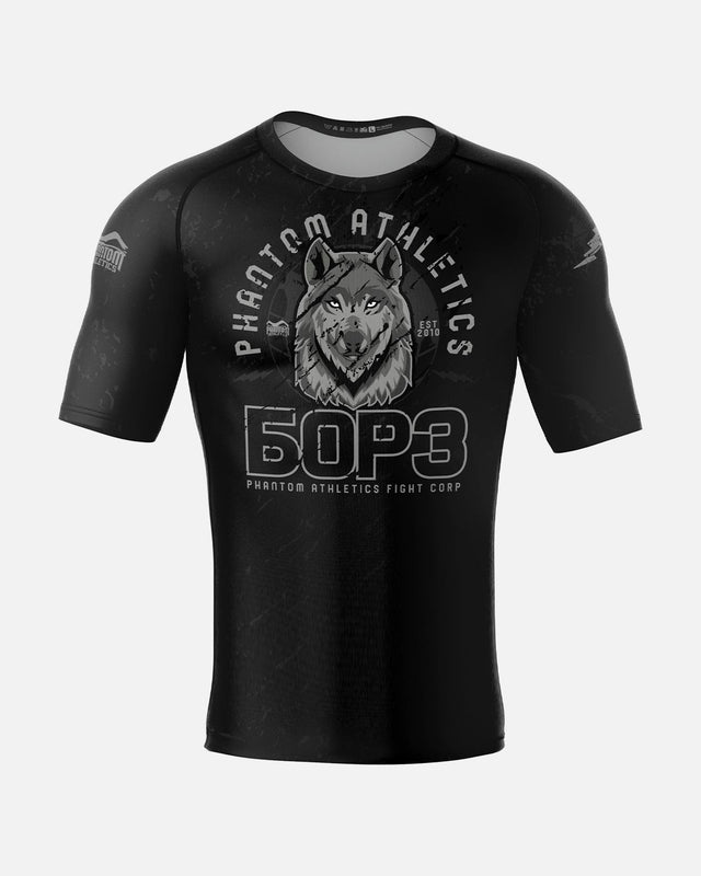 Rashguard Phantom Athletics EVO – Nero