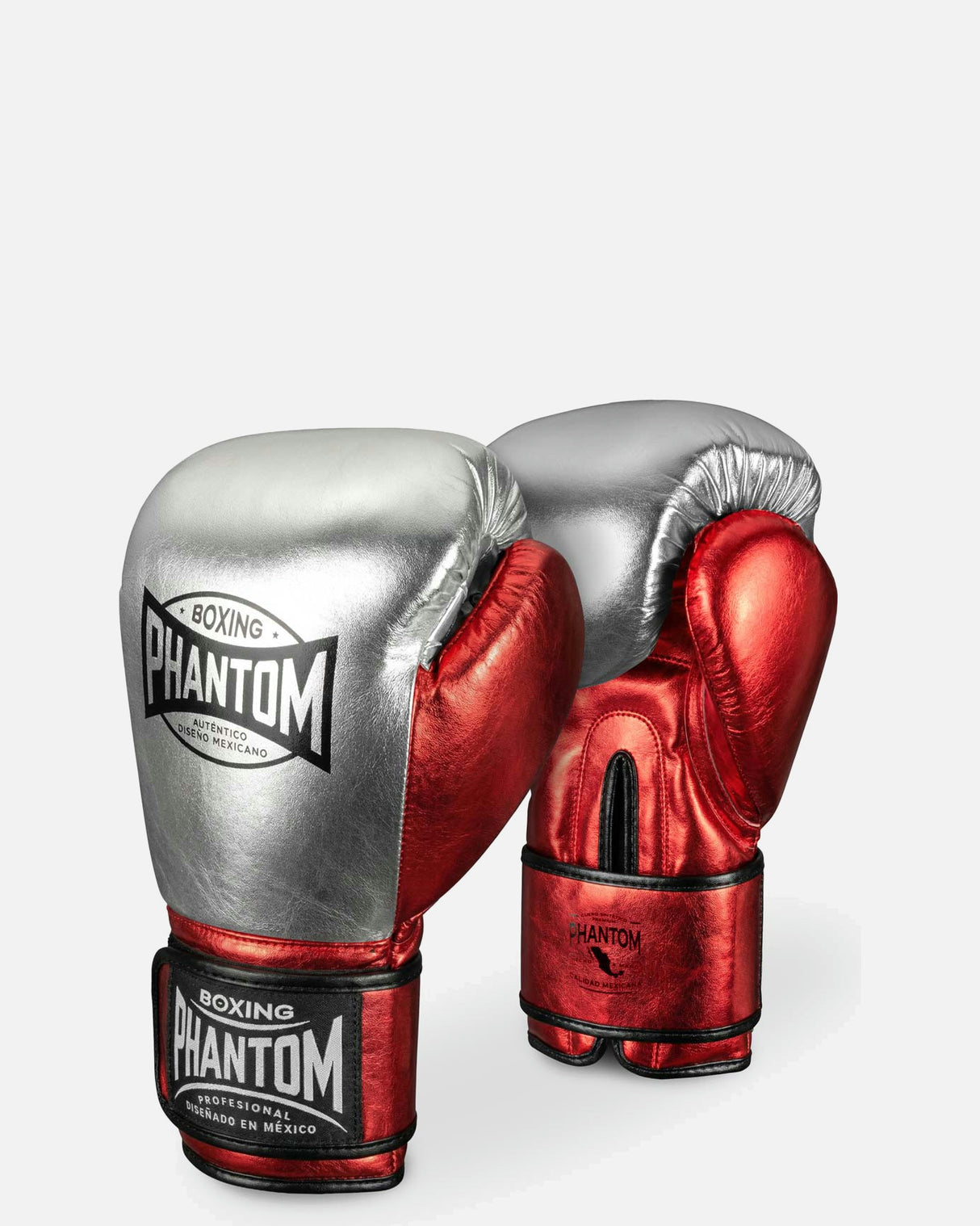Phantom Athletics Bokshandschoenen Mexico - Zilver/Zwart