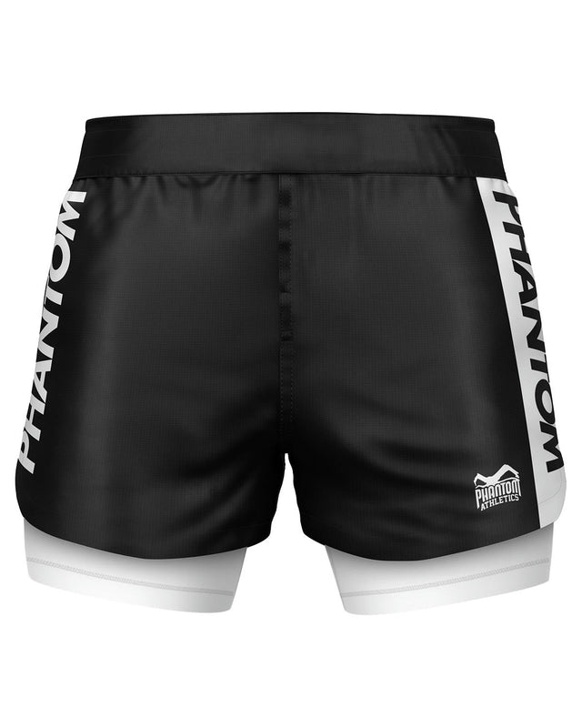 Phantom Athletics Compressie Shorts Fusion-R 2in1 Ranked - Bruin