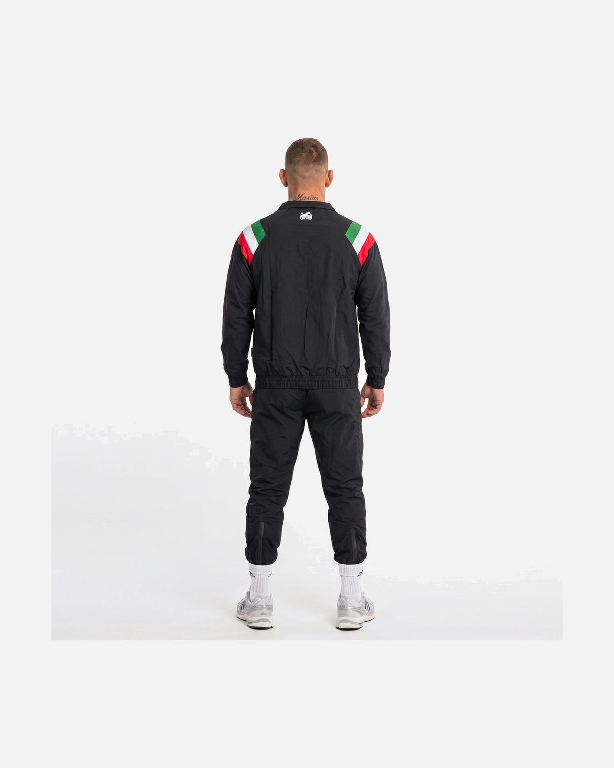 Phantom Athletics Trainingsjas DMC Team Italy - Zwart