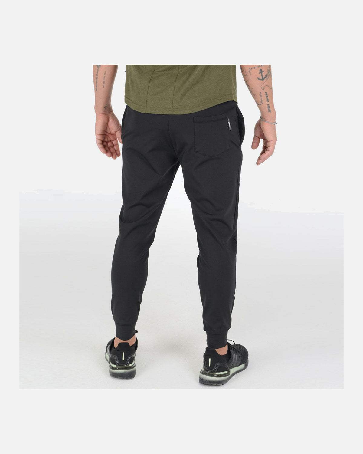 Phantom Athletics Trainingsbroek Shadow – Schwarz/Camo