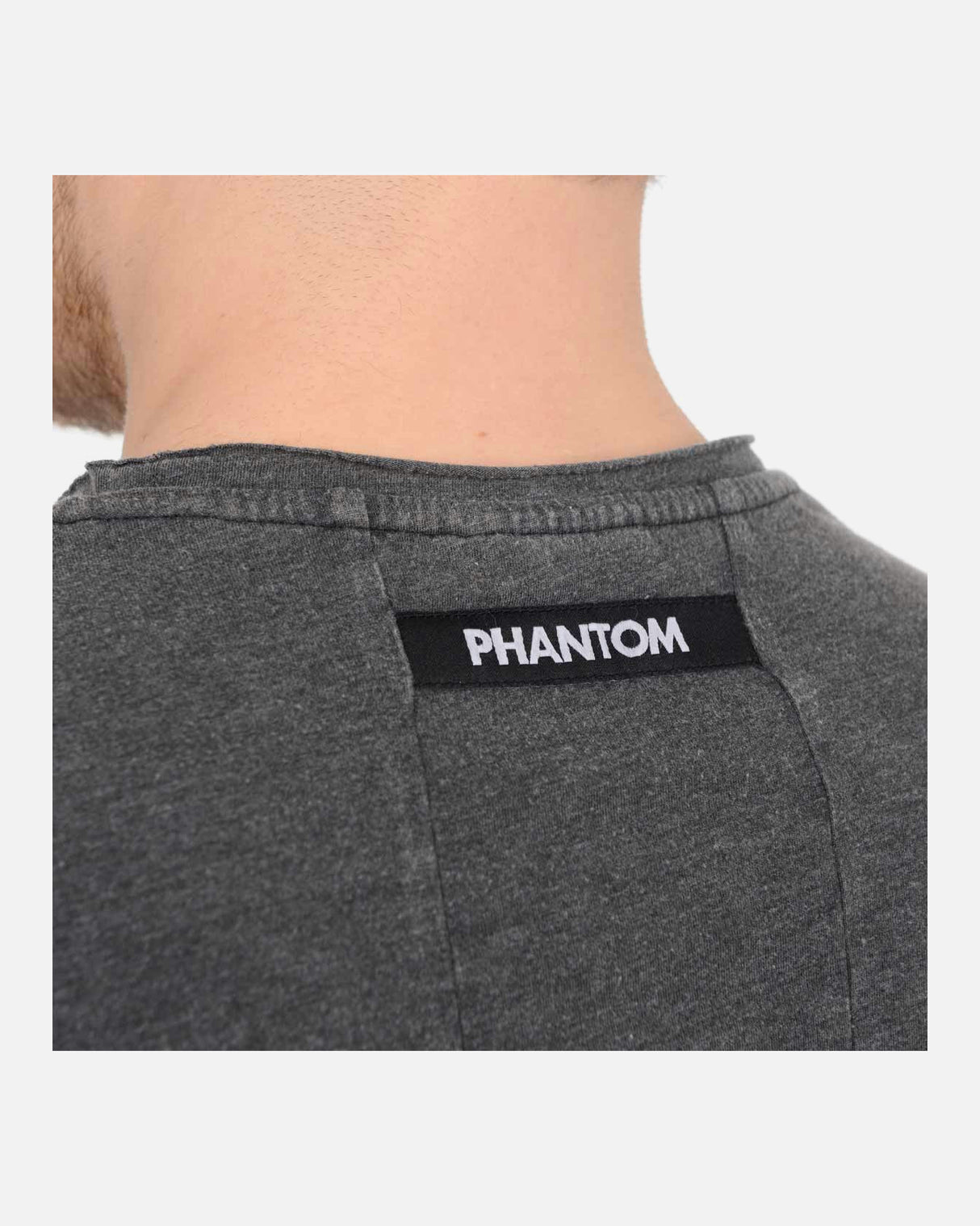Phantom Athletics T-Shirt Muay Thai - Grijs