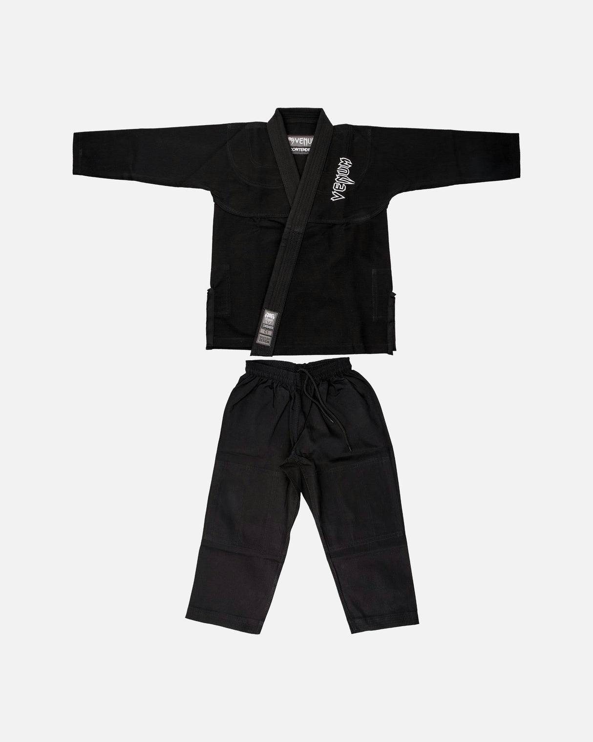 Venum BJJ Gi Contender Kids - Zwart