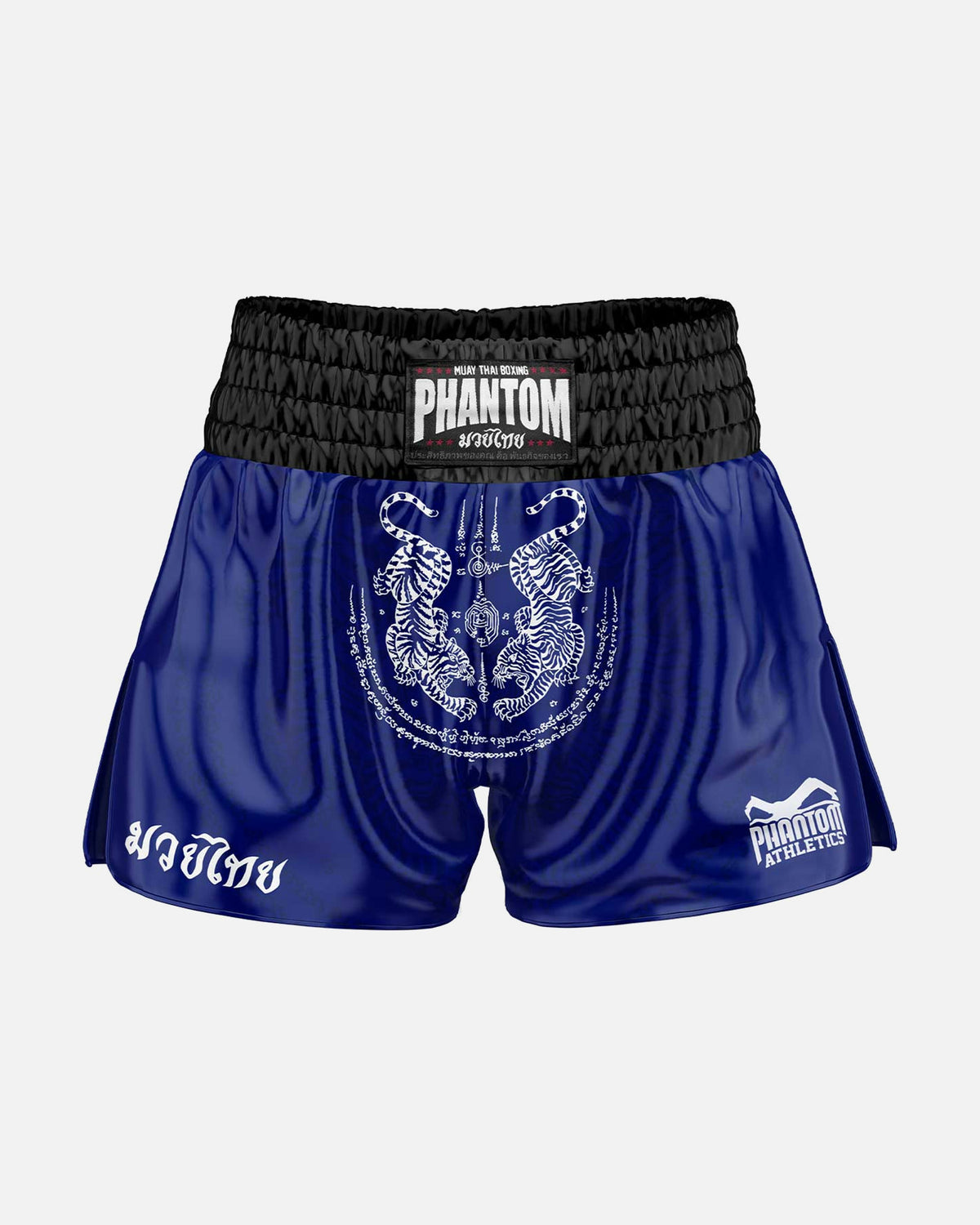 Muay Thai trenky Phantom Athletics Sak Yant – Černé/Zlaté