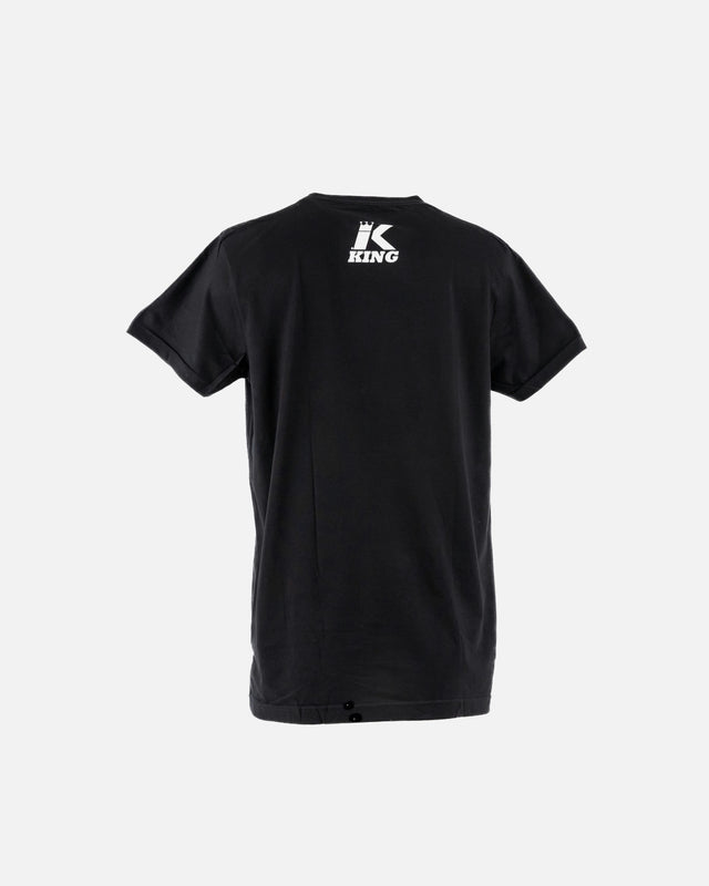 King Pro Boxing T-Shirt Skull 2 - Zwart