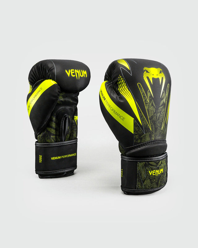 Venum Bokshandschoenen Impact Amazonia Reborn - Zwart/Groen