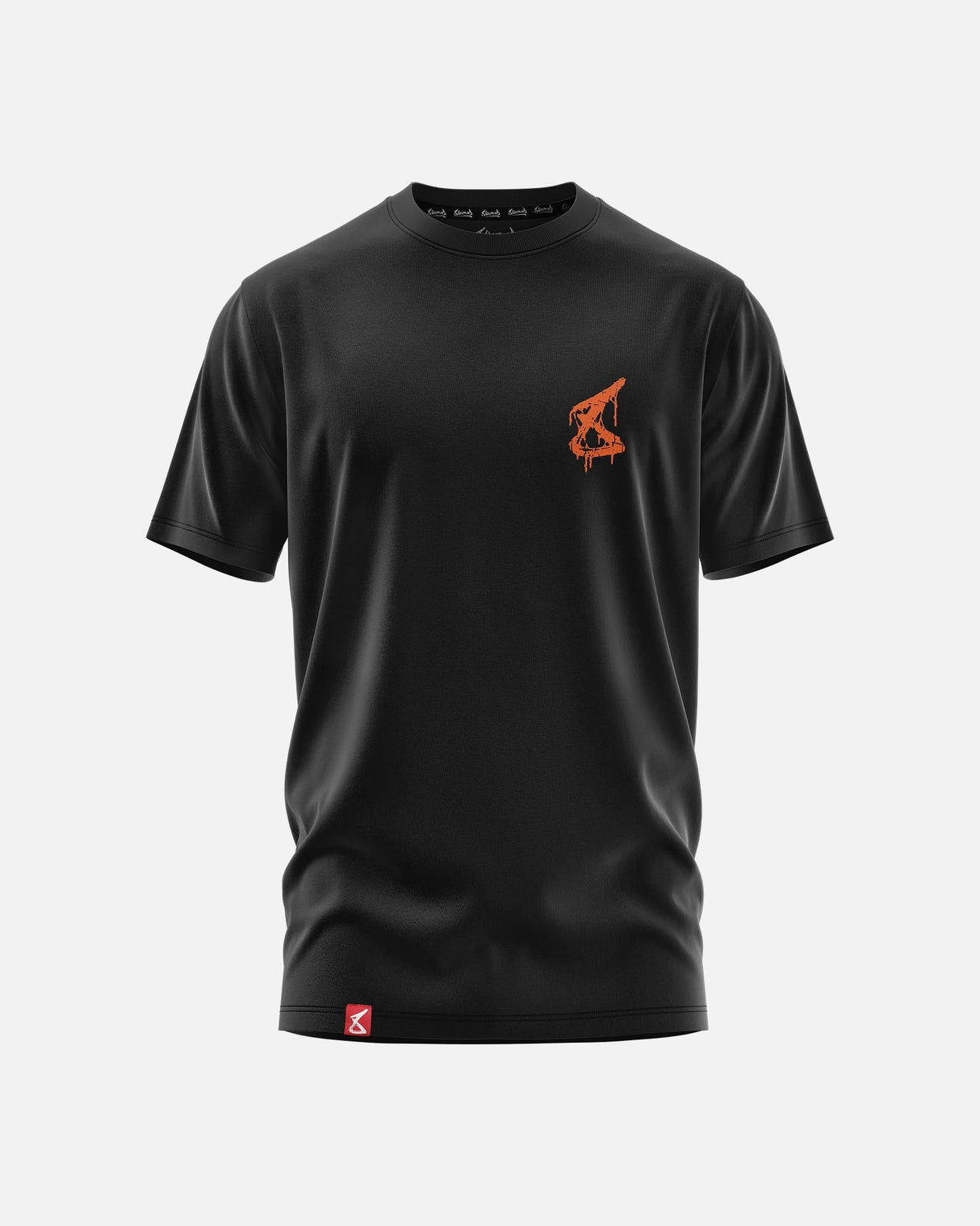 8 WEAPONS T-Shirt Panther - Zwart