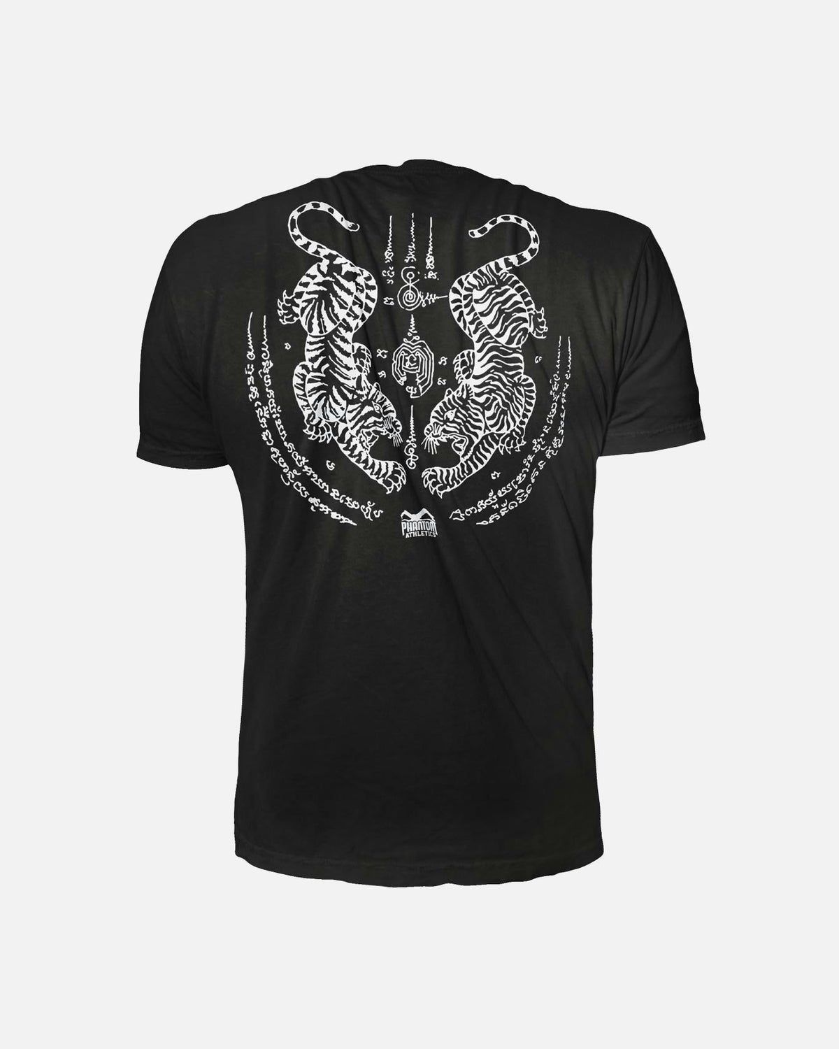 Phantom Athletics T-Shirt Sak Yant Kinderen - Zwart