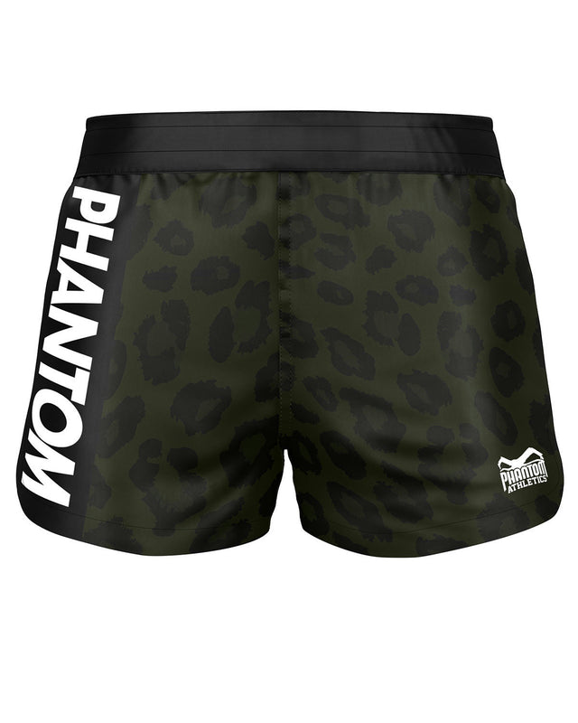 Phantom Athletics MMA Shorts Fusion - Jaguar Legergroen