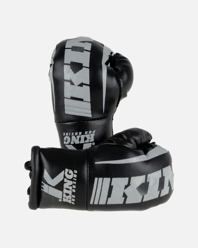 King Pro Boxing Bokshandschoenen Mini Revo - Zwart
