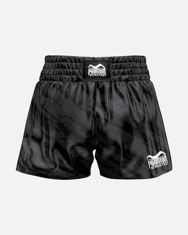 Phantom Athletics Muay Thai Shorts Tiger Camo – Grey