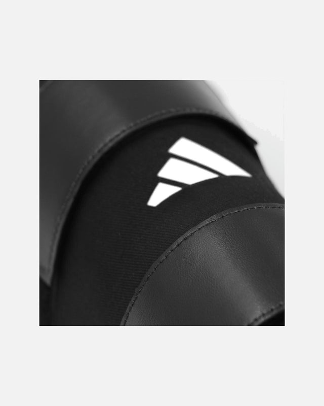 Chrániče holení Adidas Textile Shin Instep Guard – Černé/Bílé