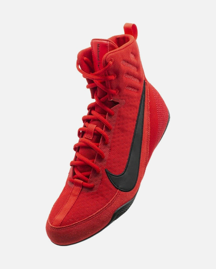 Nike Boxschuhe Machomai 3 – Rot/Schwarz