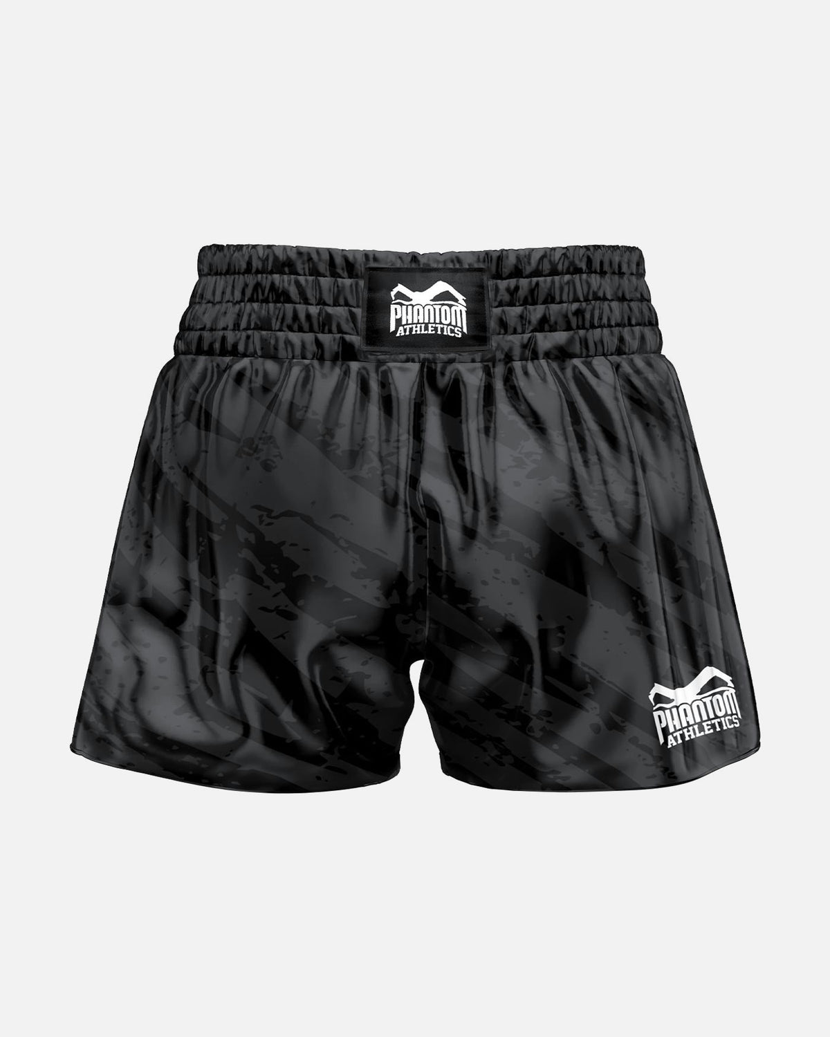 Phantom Athletics Muay Thai Shorts Tiger Camo - Grijs
