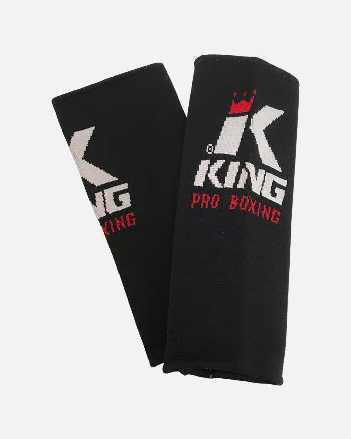 King Pro Boxing Enkelbeschermers Pro - Zwart