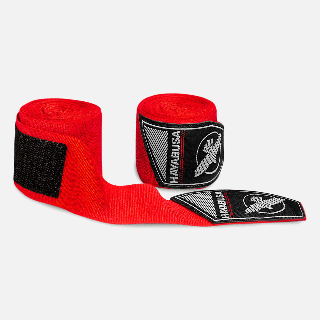 Hayabusa Bandages Perfect Stretch Kinderen - Rood