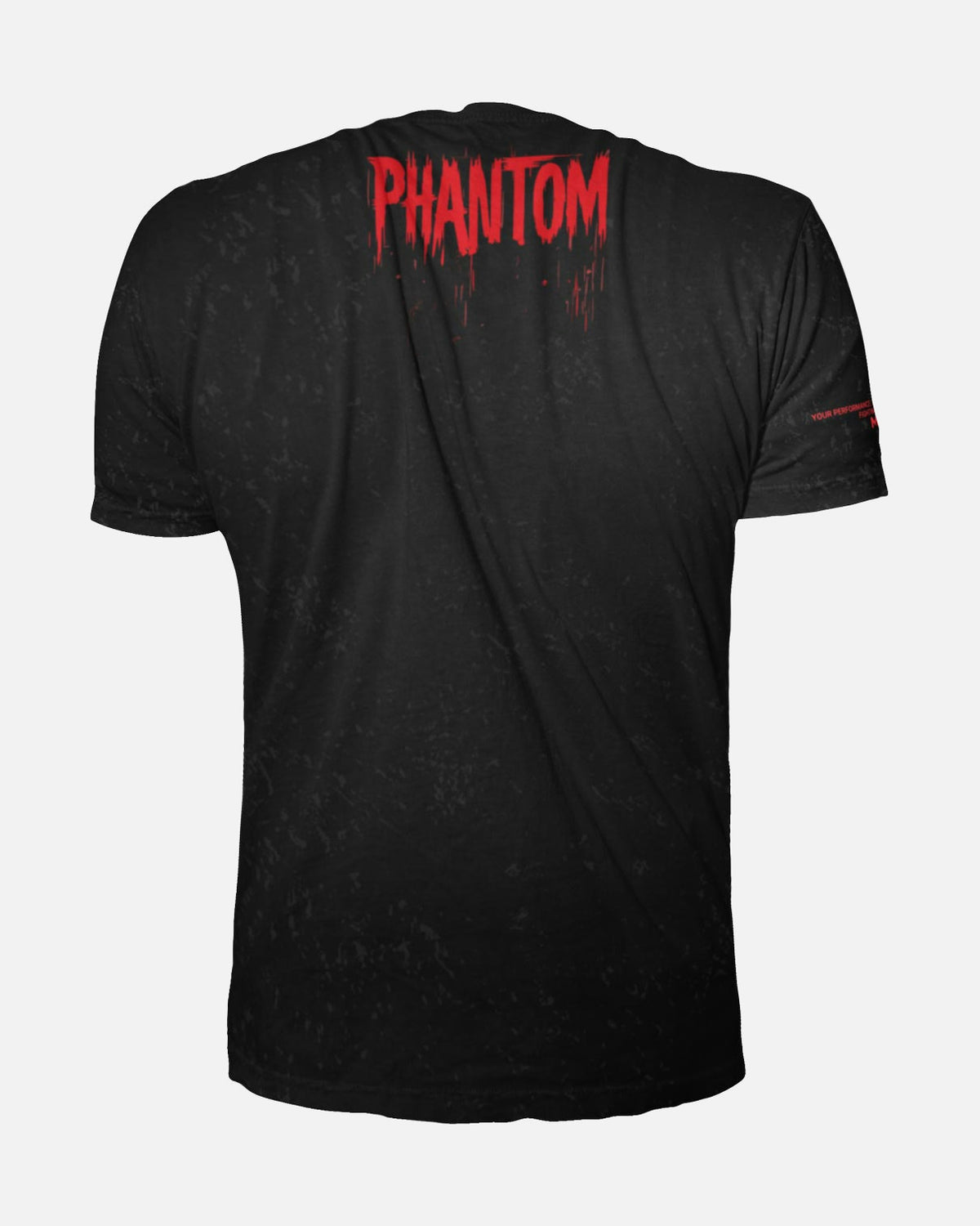Phantom Athletics Trainingsshirt EVO+ Chainsaw - Zwart