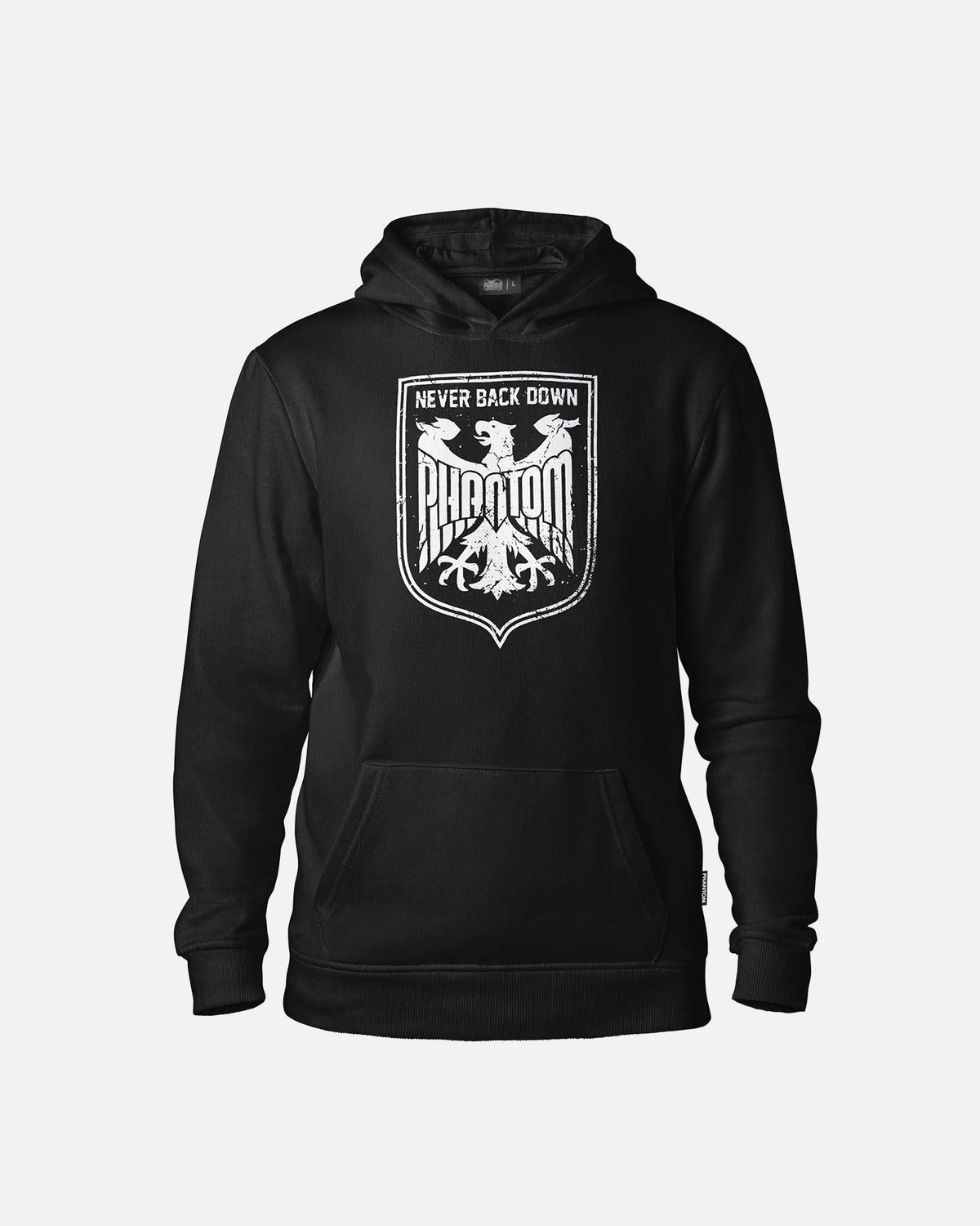 Phantom Athletics Hoodie Germany - Zwart/Wit