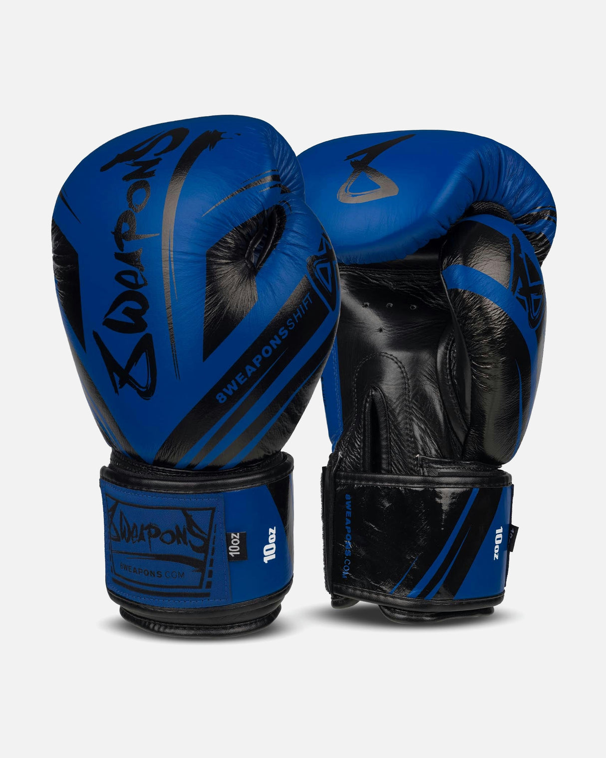 8 WEAPONS Bokshandschoenen Shift - Blauw/Zwart