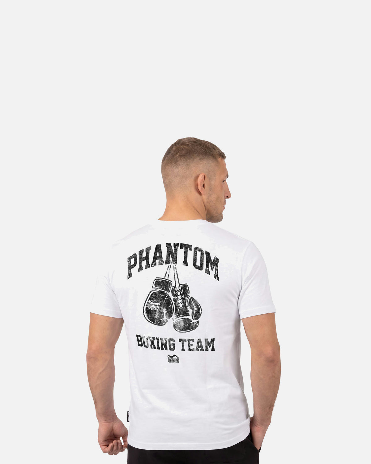 Phantom Athletics T-Shirt Boxing Team - Wit