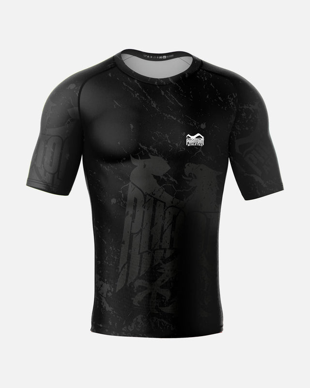Rashguard Phantom Athletics Germany Mâneci Scurte - Design Germania