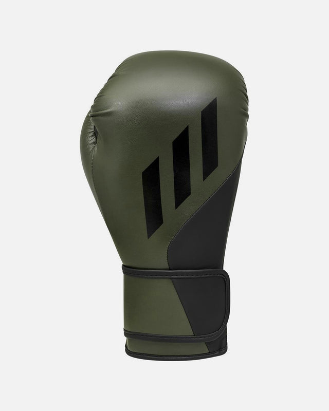 Mănuși de box Adidas Speed Tilt 200 – Verde măsliniu/Negru