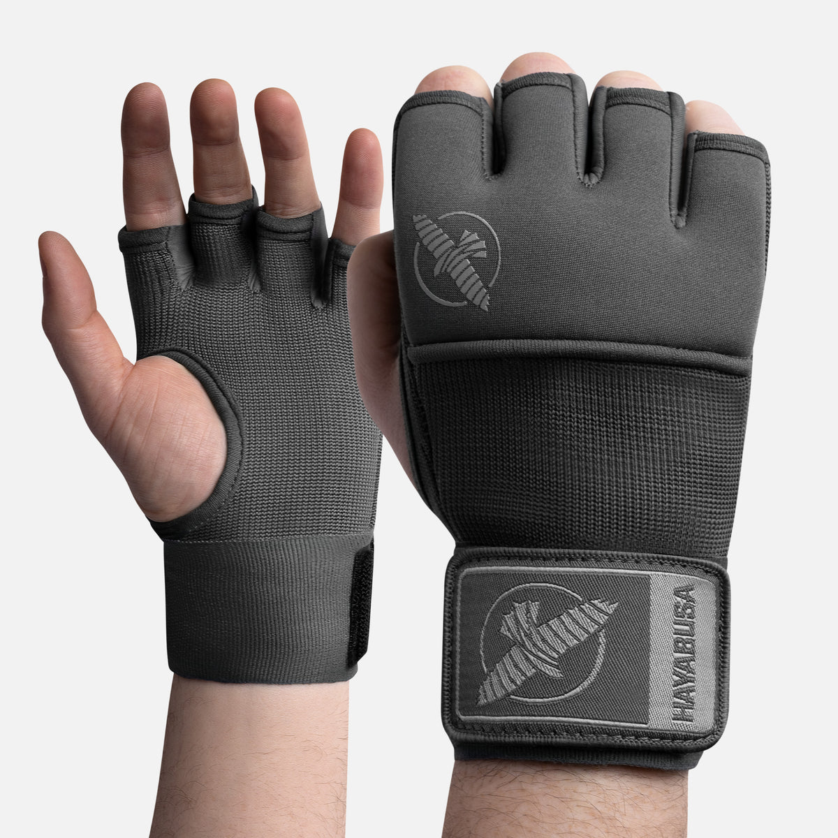 Hayabusa Bandages Deluxe Quick - Grijs