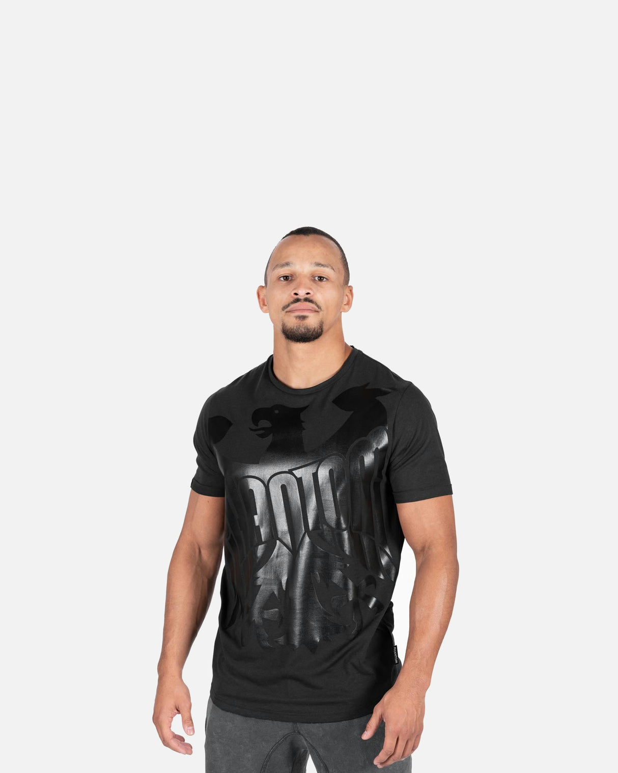 Phantom Athletics T-Shirt 2 - Zwart