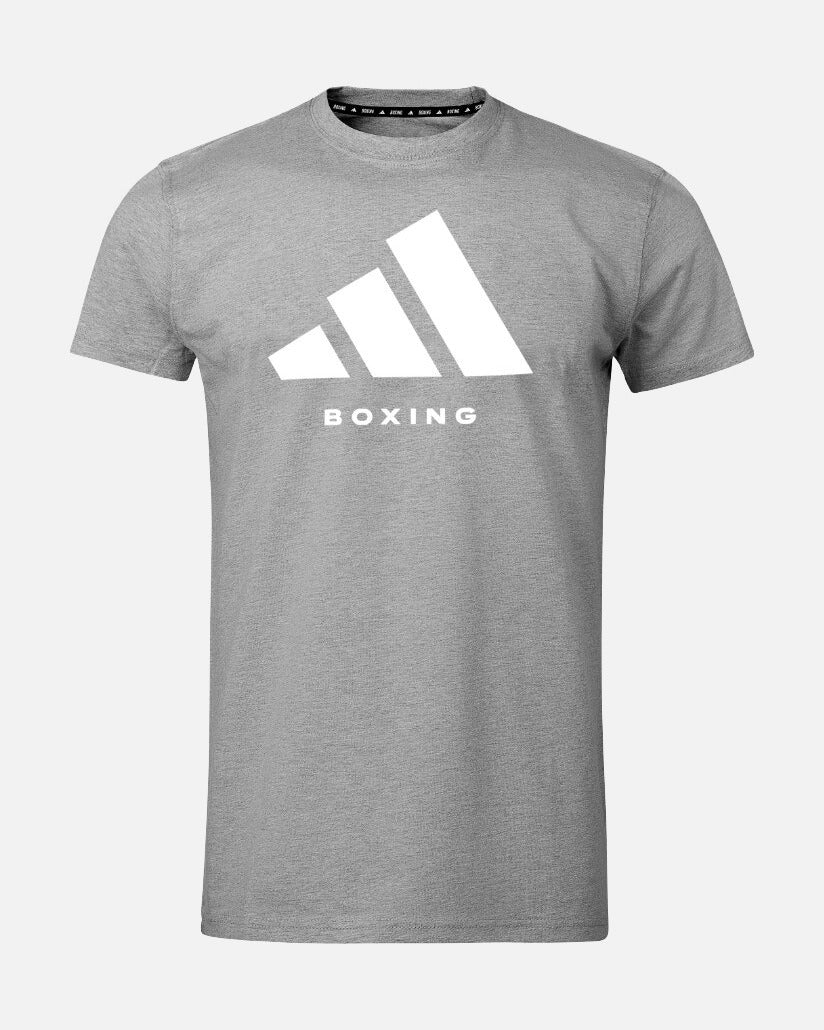 Adidas T-Shirt Community Boxing – Grau