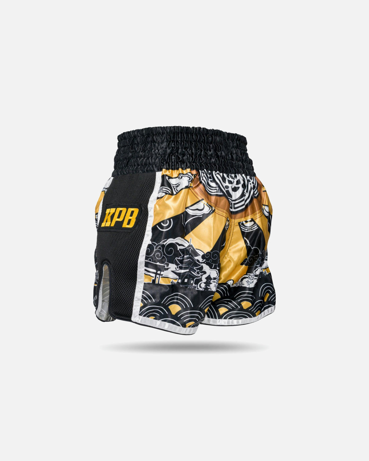 King Pro Boxing Muay Thai Shorts Hanya - Zwart