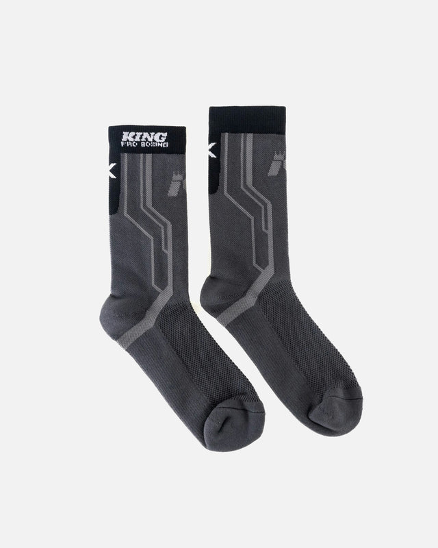 Skarpety King Pro Boxing Apex Pro – Czarne
