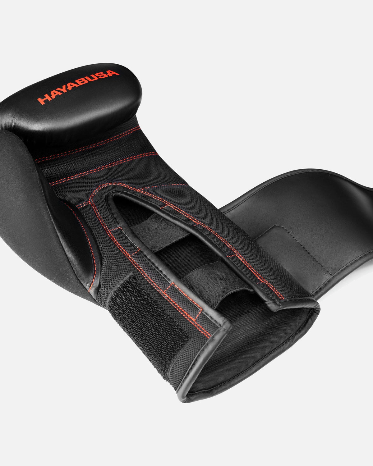 Rękawice bokserskie Hayabusa S4 – Czarne/Czerwone