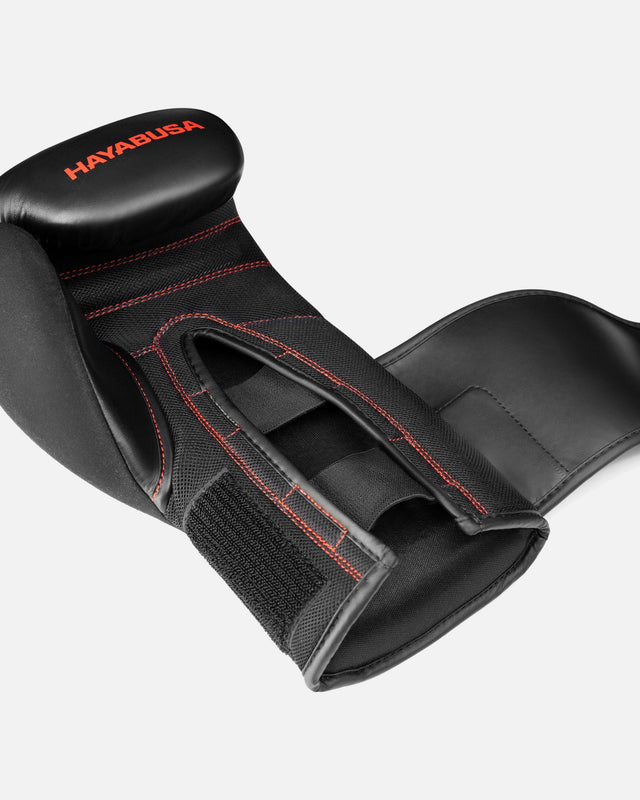 Luvas de boxe Hayabusa S4 – Preto/Vermelho