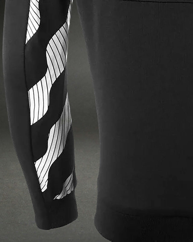 Chaqueta de moto Venum x Ixon Touch-R – Negro/Blanco