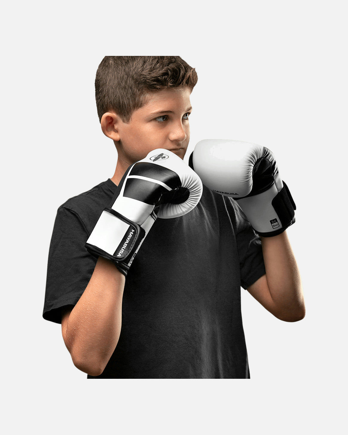 Hayabusa Bokshandschoenen S4 Kinderen - Wit