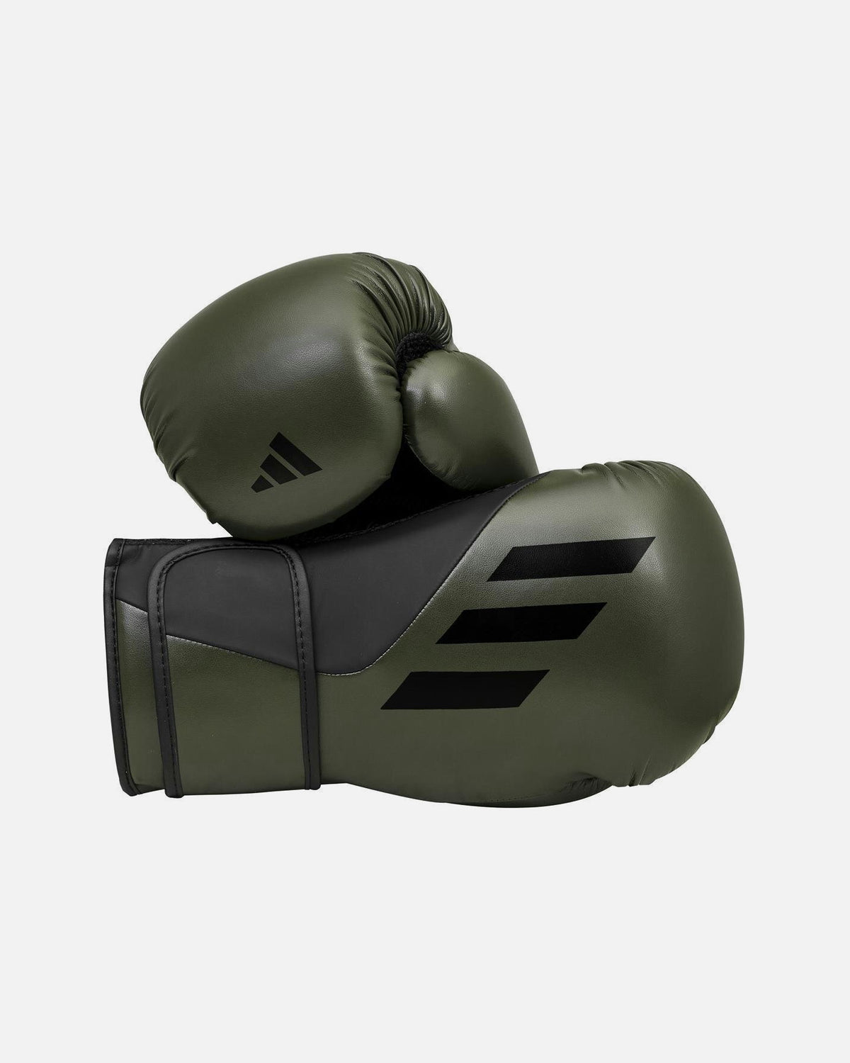 Luvas de boxe Adidas Speed Tilt 200 – Verde-oliva/Preto