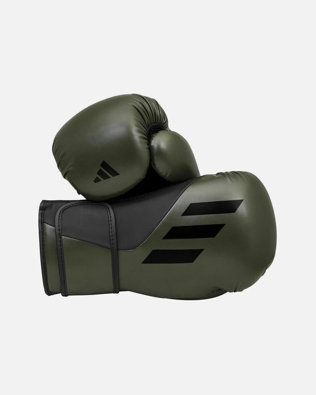Mănuși de box Adidas Speed Tilt 200 – Verde măsliniu/Negru
