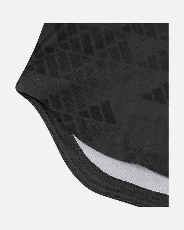 Trička Adidas Tech Line – Černá/Šedá