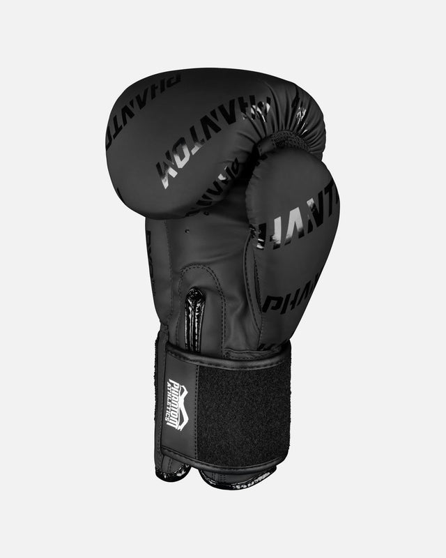 Phantom Athletics Boxhandschuhe Velcro – Schwarz/Weiß