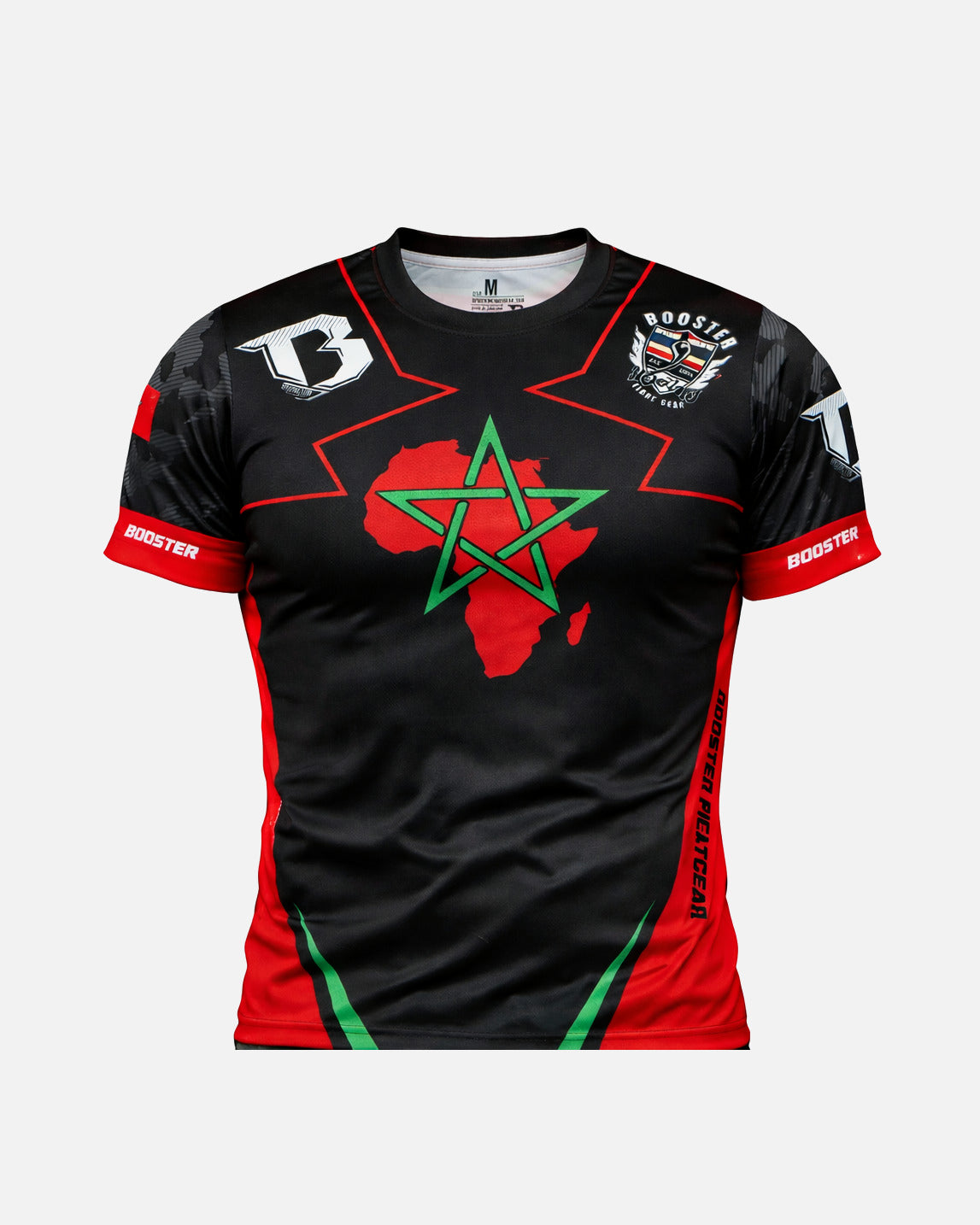 Booster T-Shirt AD 2 Maroco